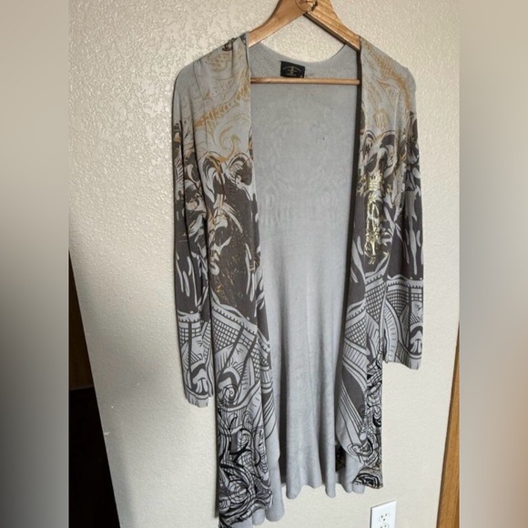 Christian Audigier by Ed Hardy Long sleeve camisole - Picture 9 of 12